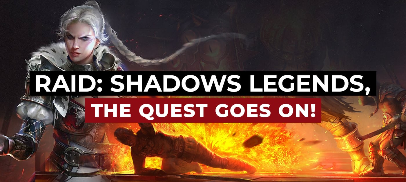 Raid: Shadow Legends: Last chance to join €30 quest