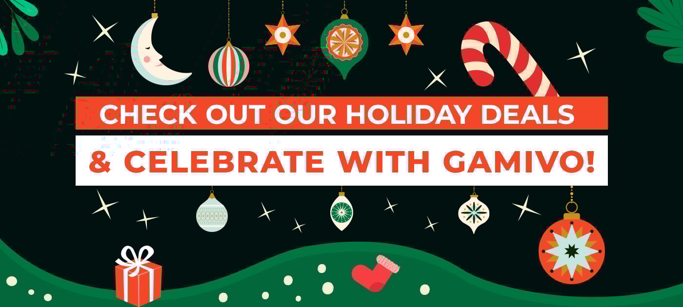 Celebrate with GAMIVO!