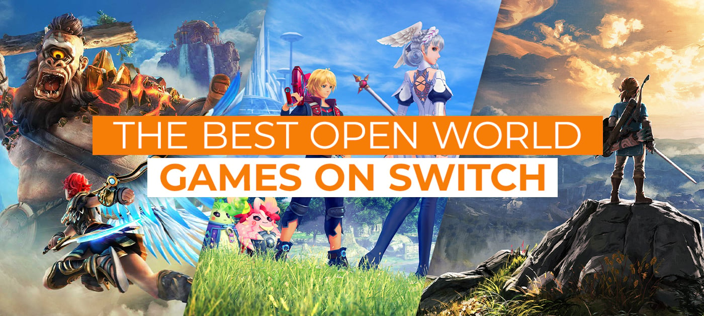 open world games Switch