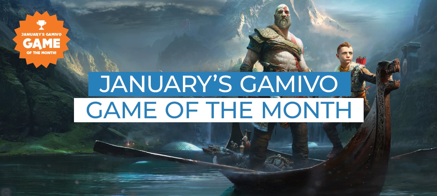 January's GAMIVO Game of the Month: God of War
