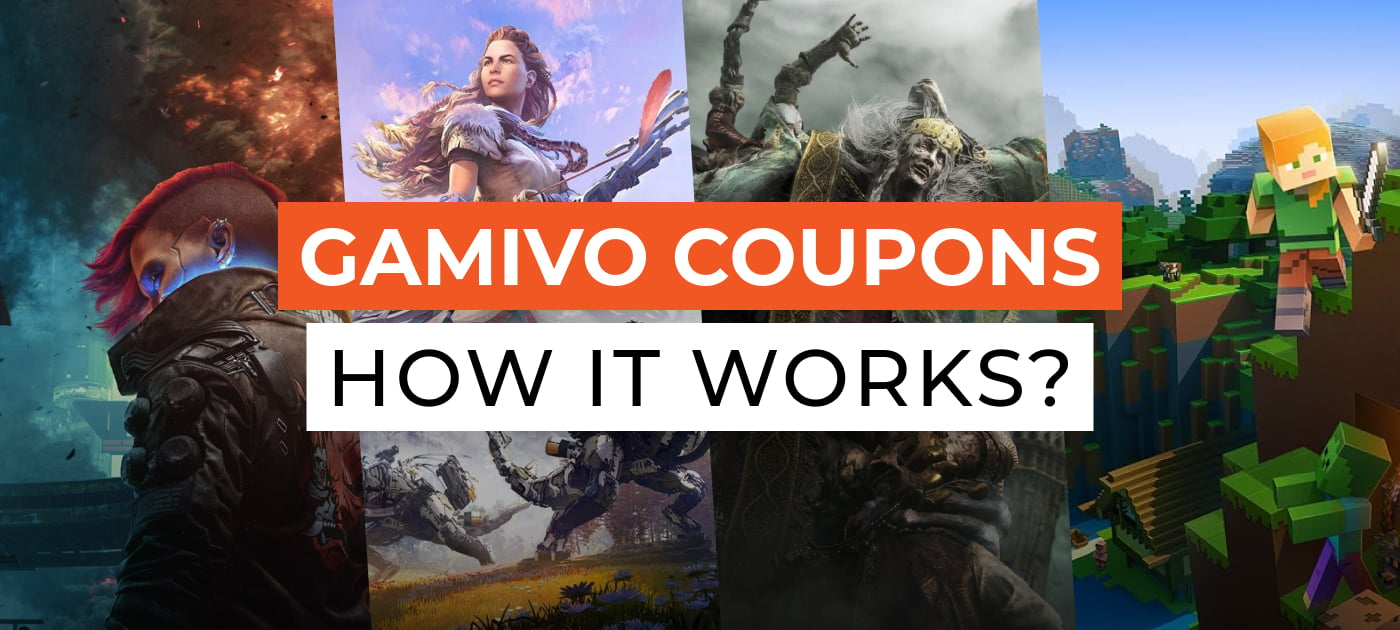 GAMIVO discount code: Everything you should know about our coupons