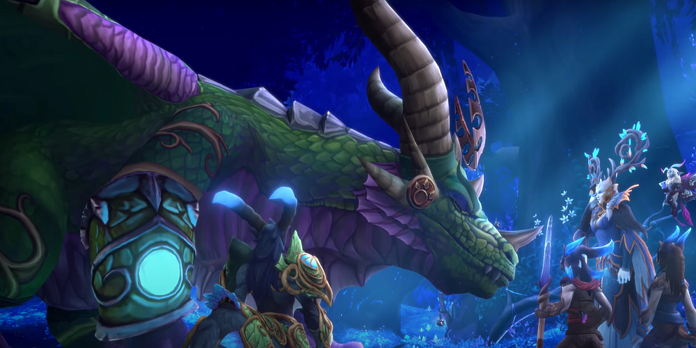 Ysera comes back in Shadowlands