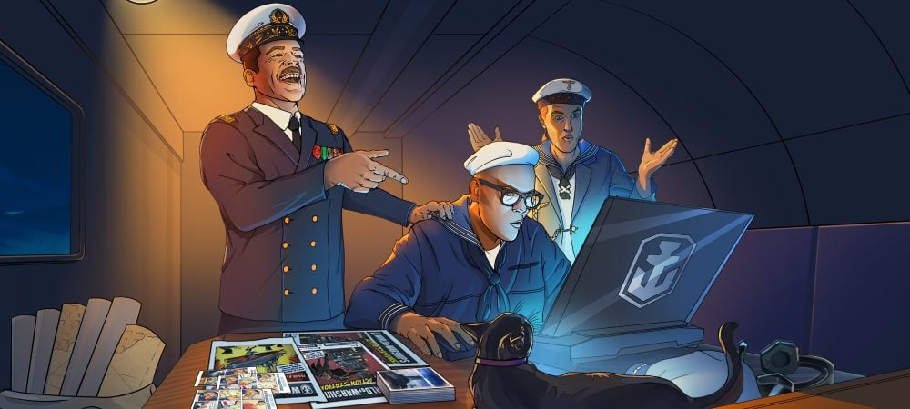 Play World of Warships, claim rewards, and earn money!