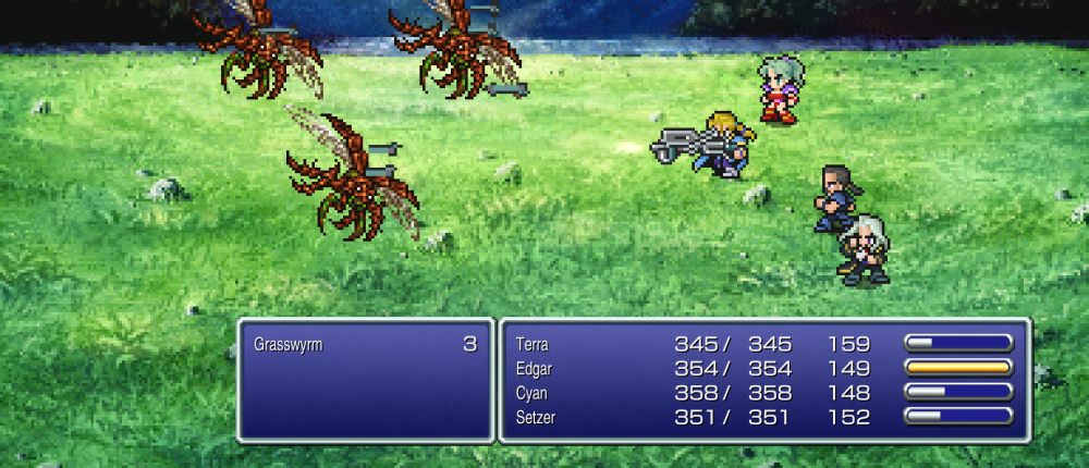 Final Fantasy VI Pixel Remaster 