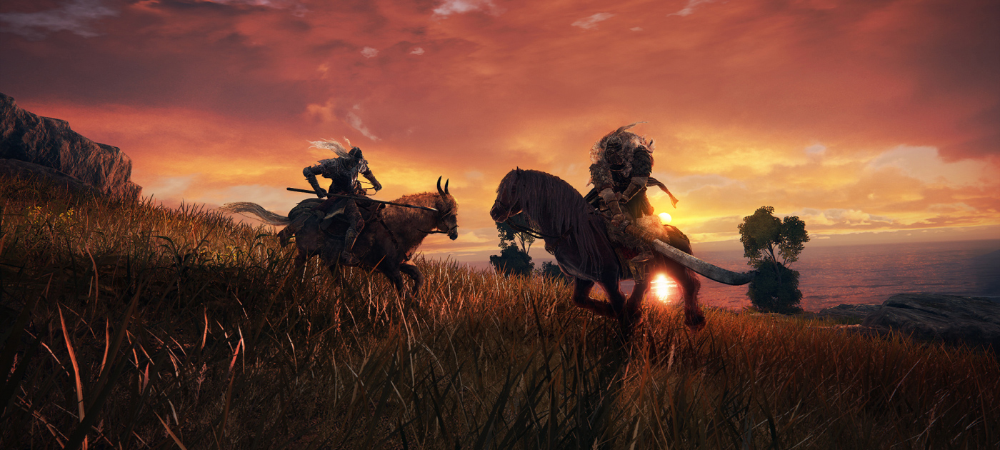 Elden Ring boss fight