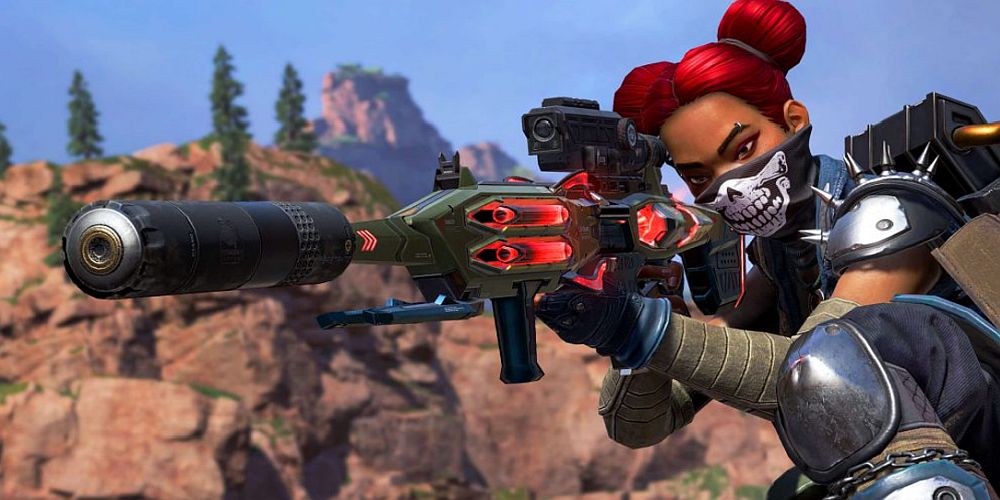 Apex Legends lifeline character