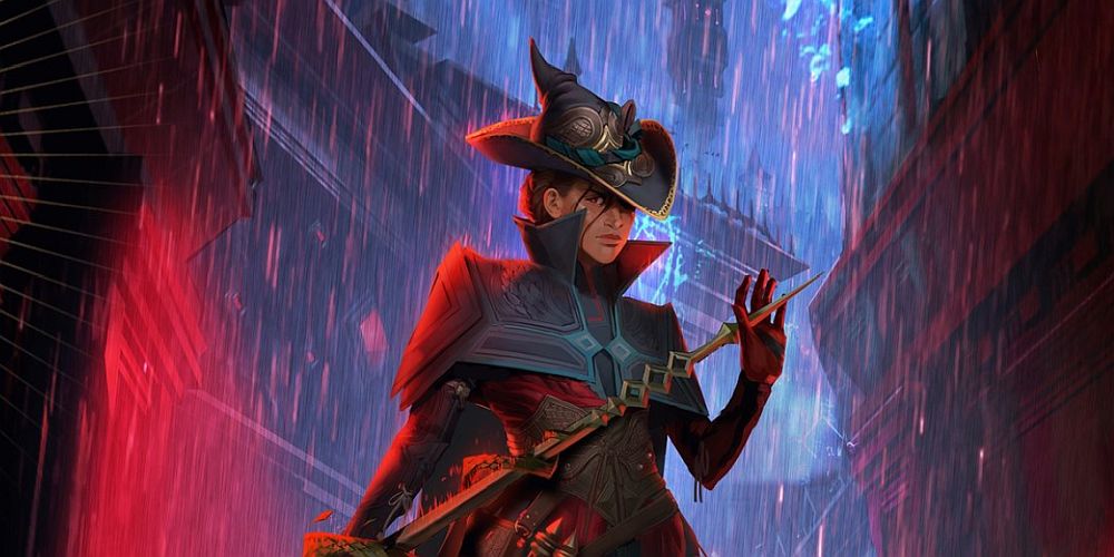 Dragon Age 4 concept art featuring an unknown character