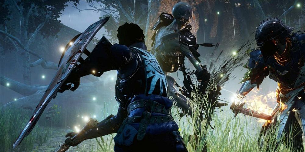 Dragon Age Inquisition combat