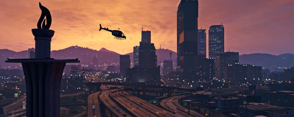 How to spawn a helicopter in GTA V?