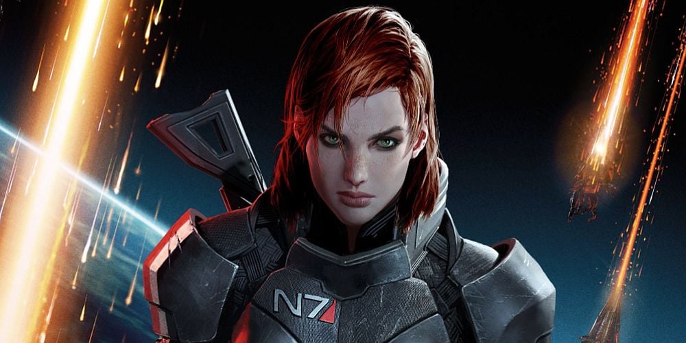 Mass Effect female Shepard 