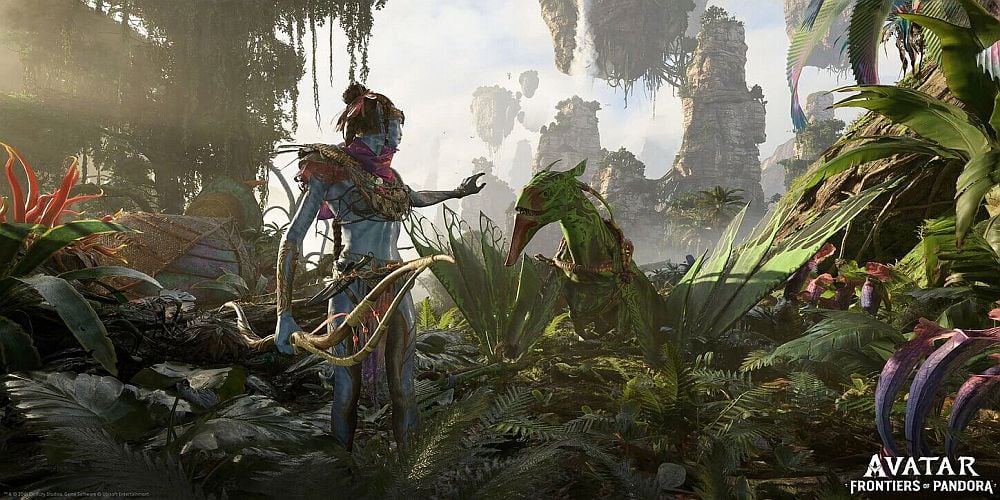 Avatar Frontiers of Pandora first look