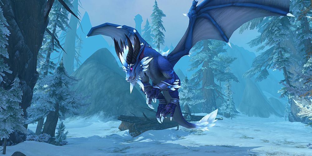 Kalecgos dragon