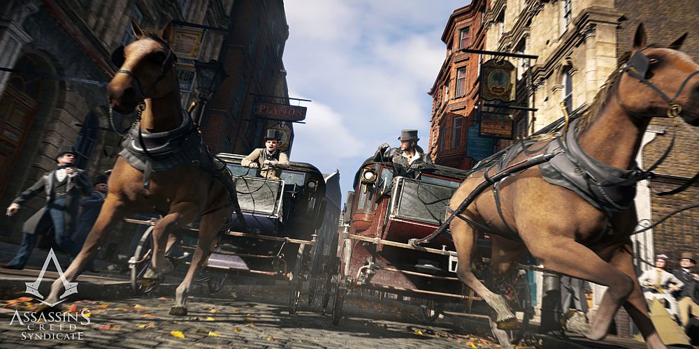 Street chase AC syndicate