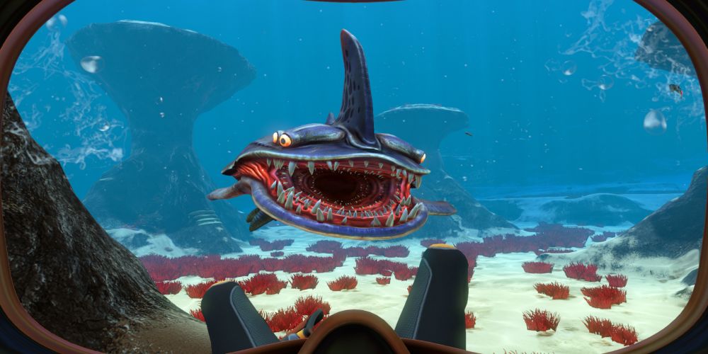 Subnautica monsters