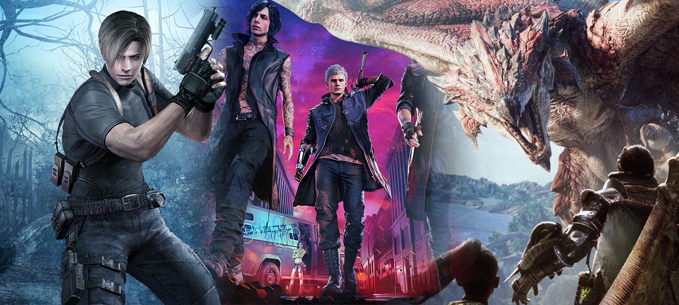 Let's meet Capcom games
