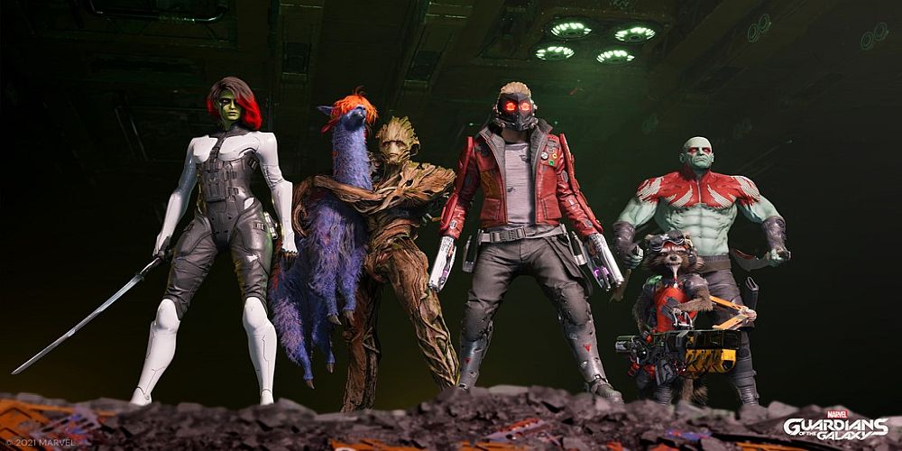 Marvels Guardians of the Galaxy characters