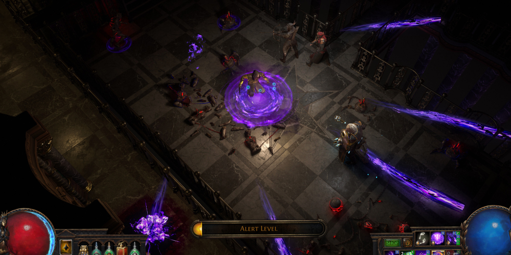 path of exile boss fights