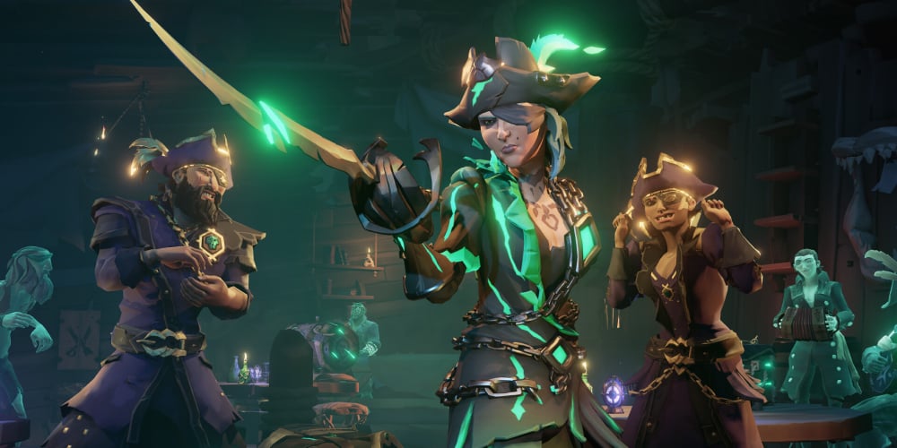Sea of Thieves cosmetic items
