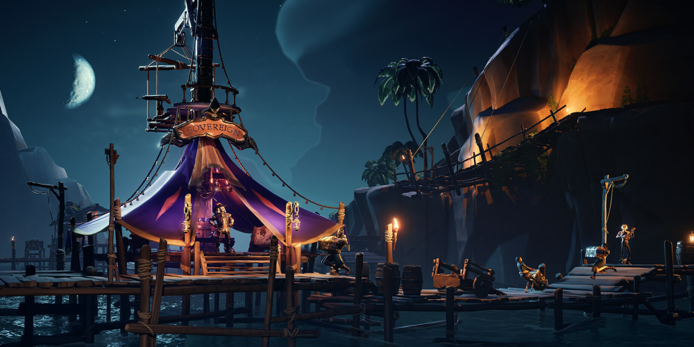 Sea of thieves dock