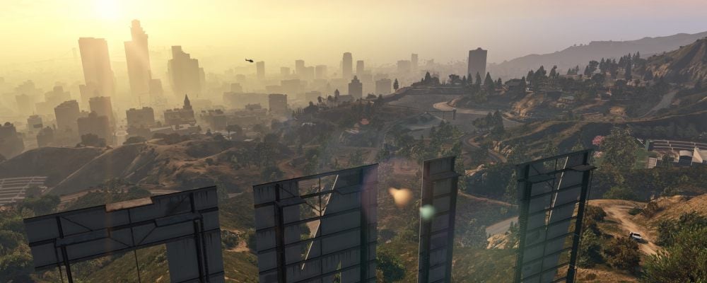 GTA 5 takes place in Los Santos