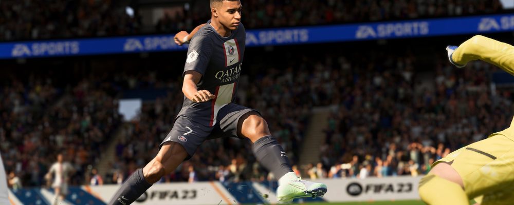 Kylian Mbappé is FIFA 23 cover star