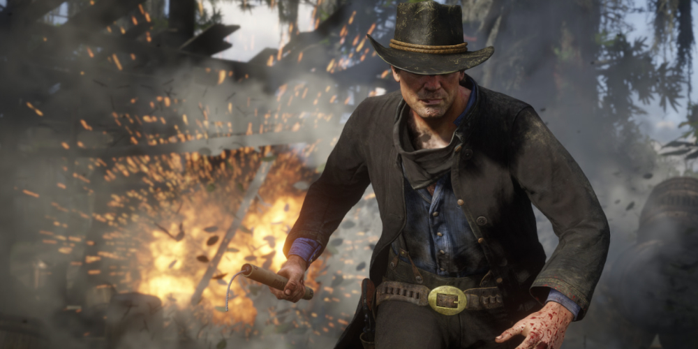 Arthur Morgan, the protagonist of Red Dead Redemption 2