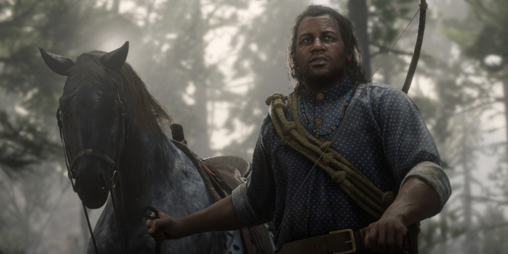 RDR2 Charles Smith