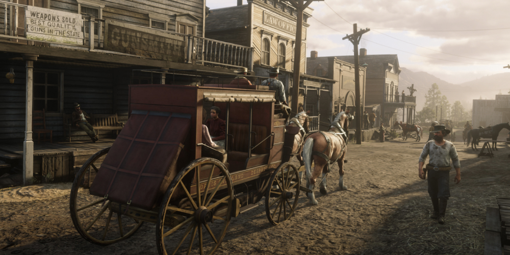 town RDR2