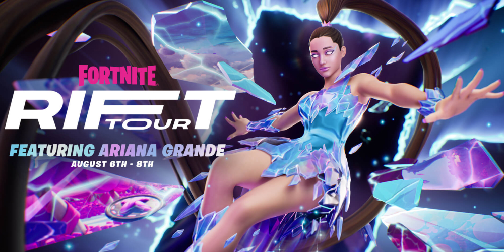 Ariana Grande virtual concert