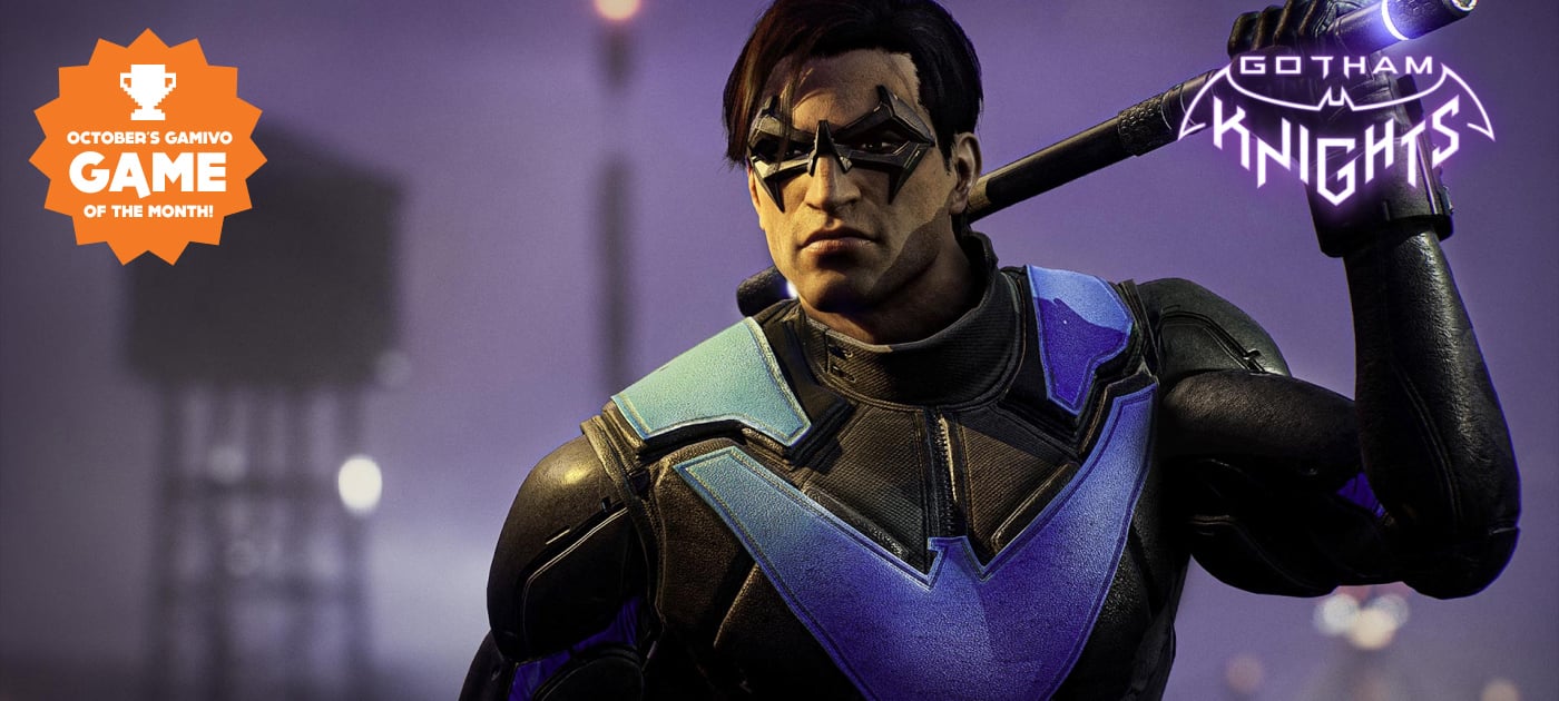 October's GAMIVO game of the month: Gotham Knights