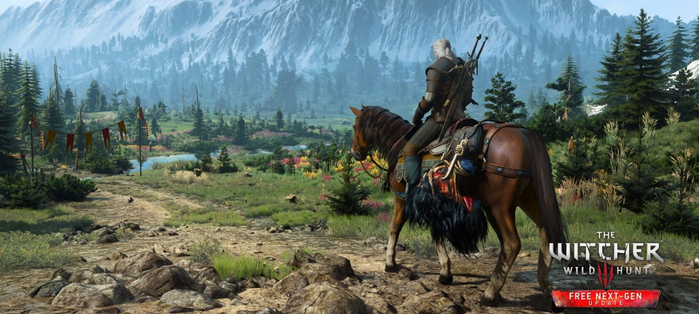 The Witcher 3 next-gen