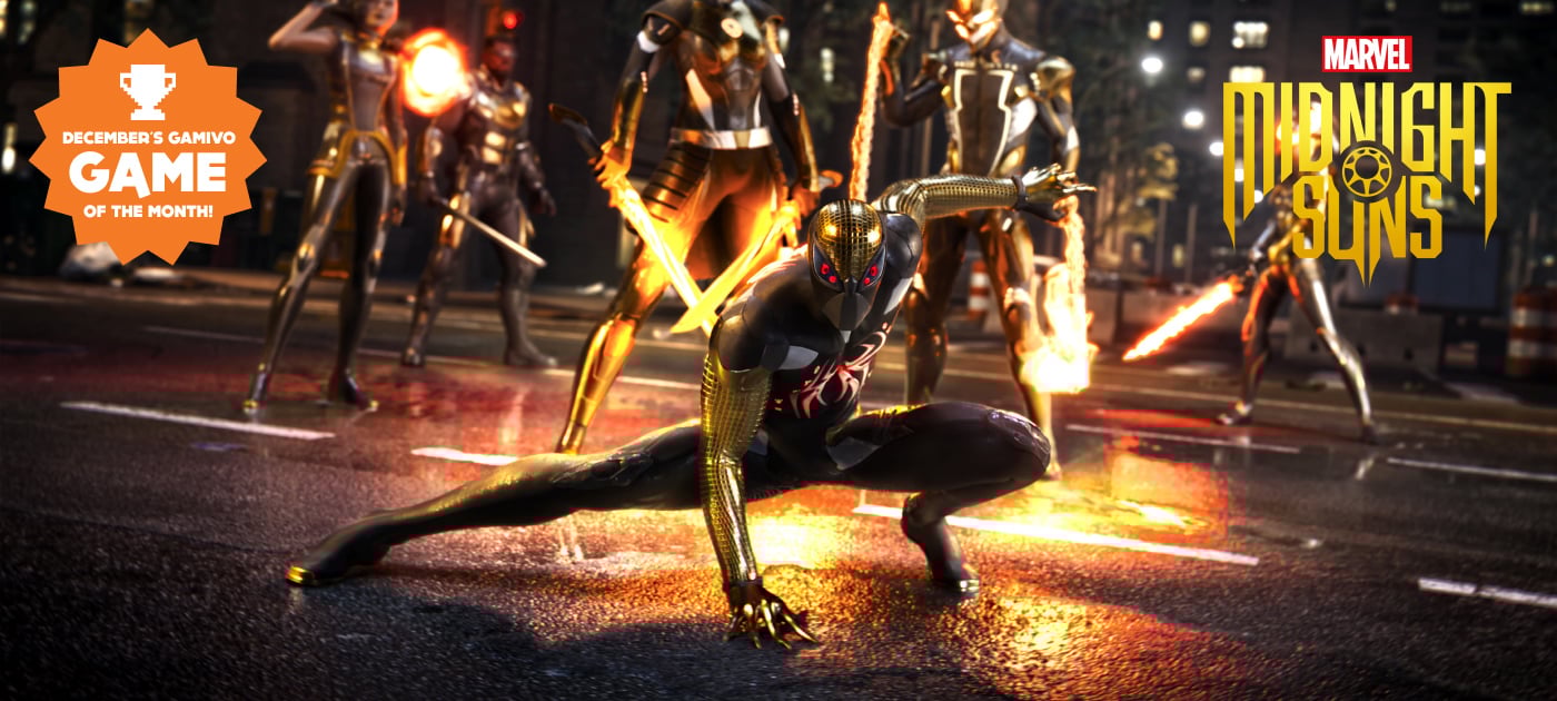 December's GAMIVO Game of the Month: Marvel's Midnight Suns