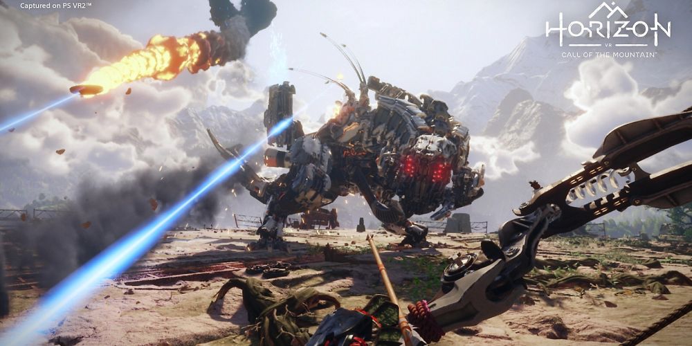 Horizon Call of the Mountain is an action-adventure game