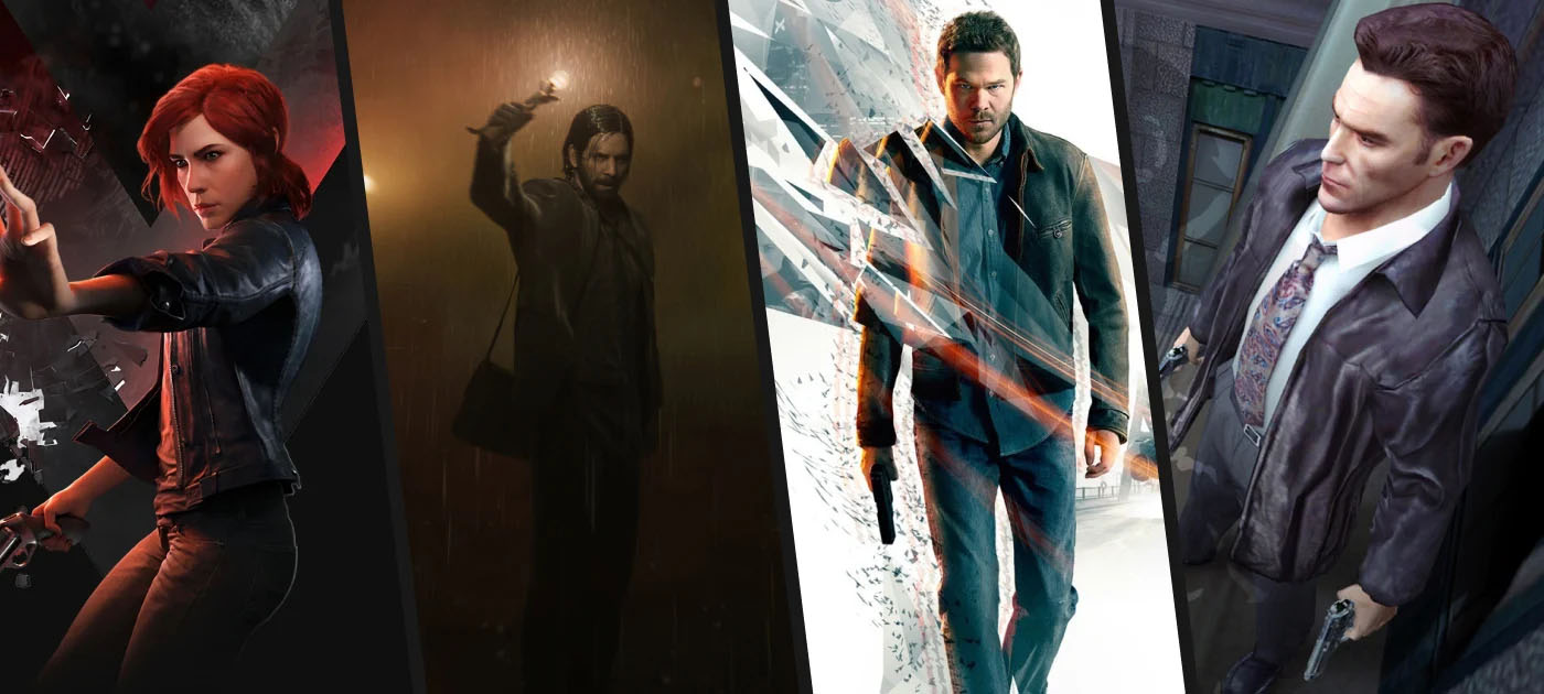 Alan Wake 2 and other Remedy games