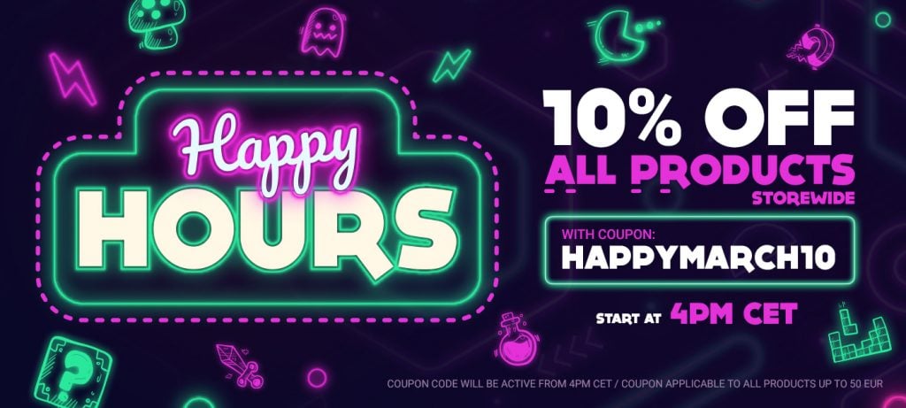 Happy Hours Gamivo banner