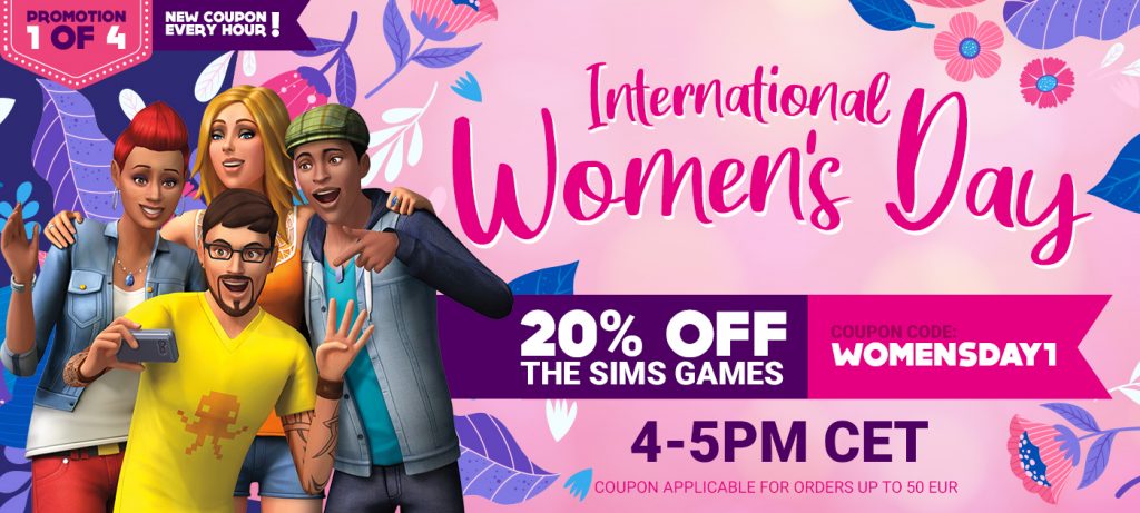 International Women's Day banner