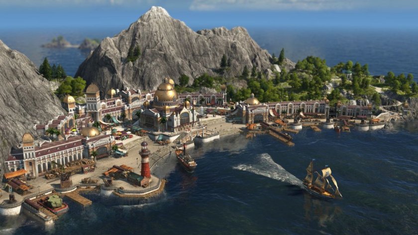 Anno 1800 - oversea territory
