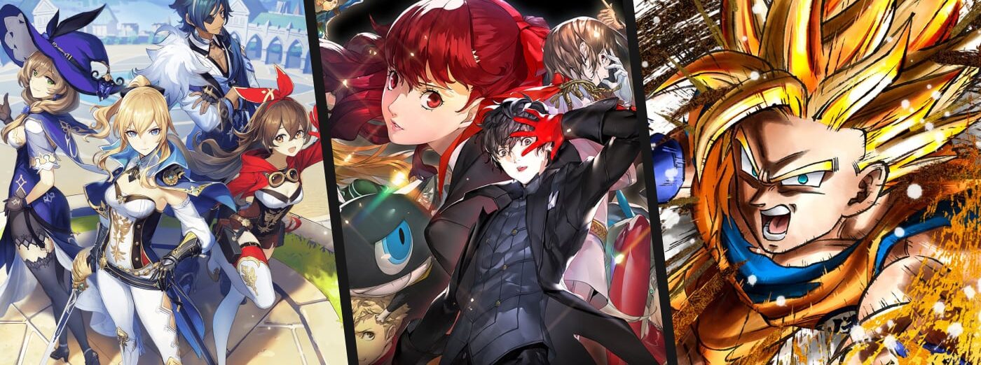 The best anime games | GAMIVO BLOG