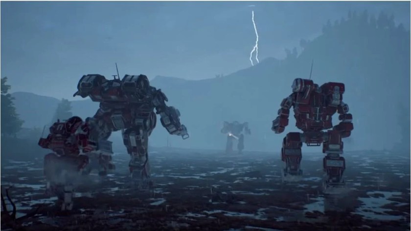 Mech Warrior 5