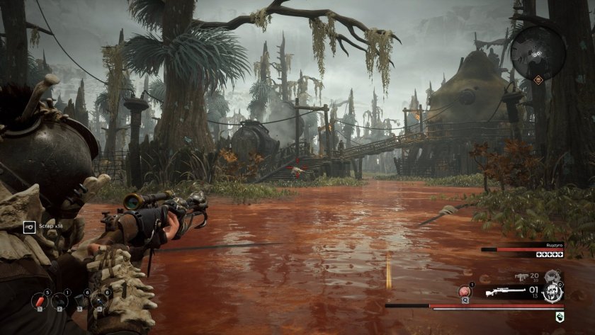 Jungle sniper of Remnant: From The Ashes
