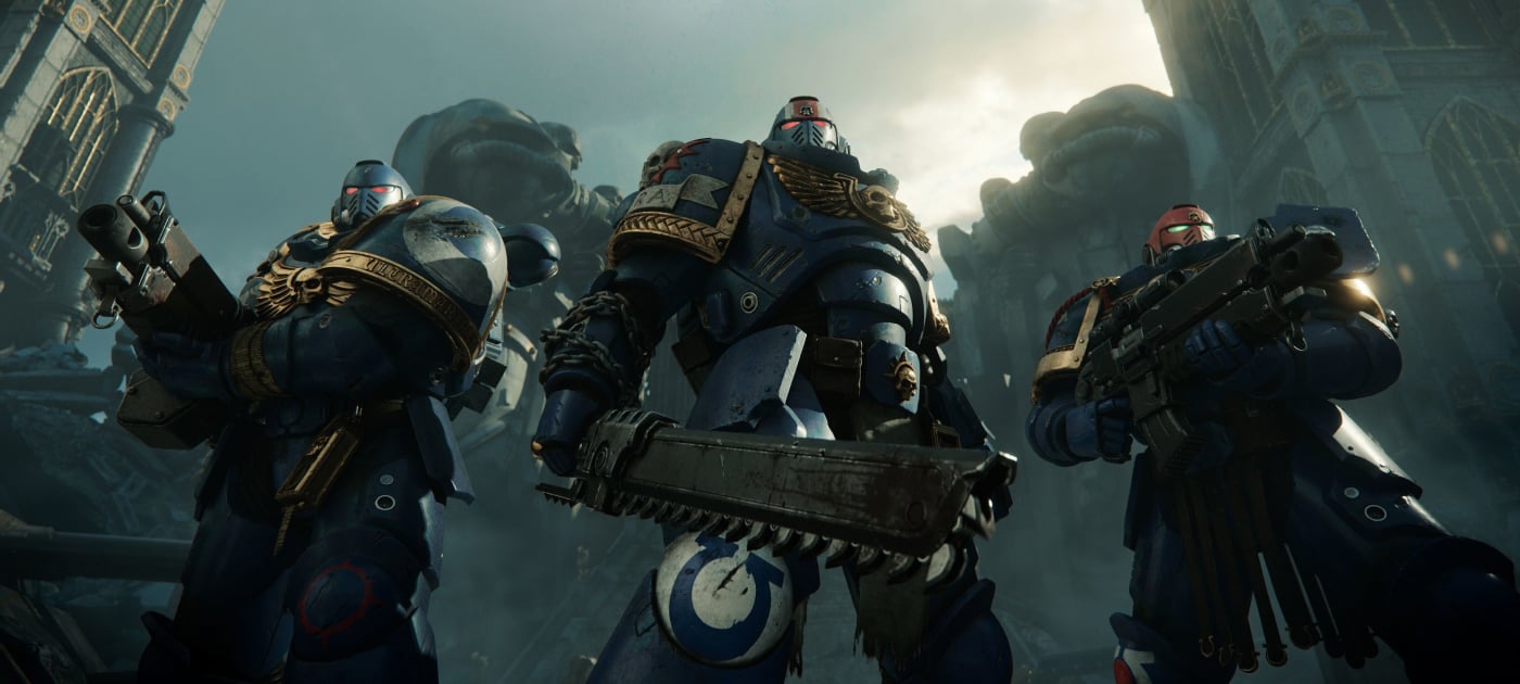 warhammer new game space marine 2