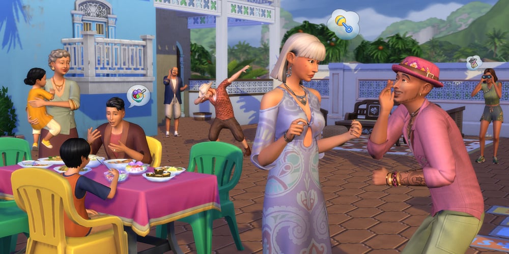 new activities for your sims