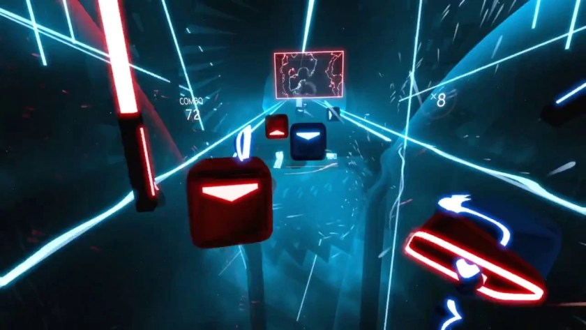 Thee Game Awards for the best VR/AR game – Beat Saber