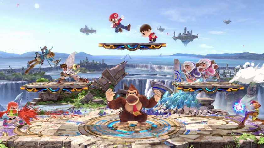The Game Awards for the best fighting game – Super Smash Bros. Ultimate
