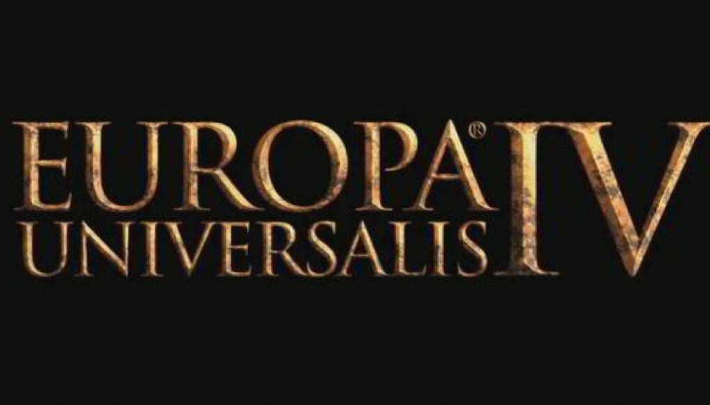Europa Universalis IV logo - great strategy for less than 5 euro