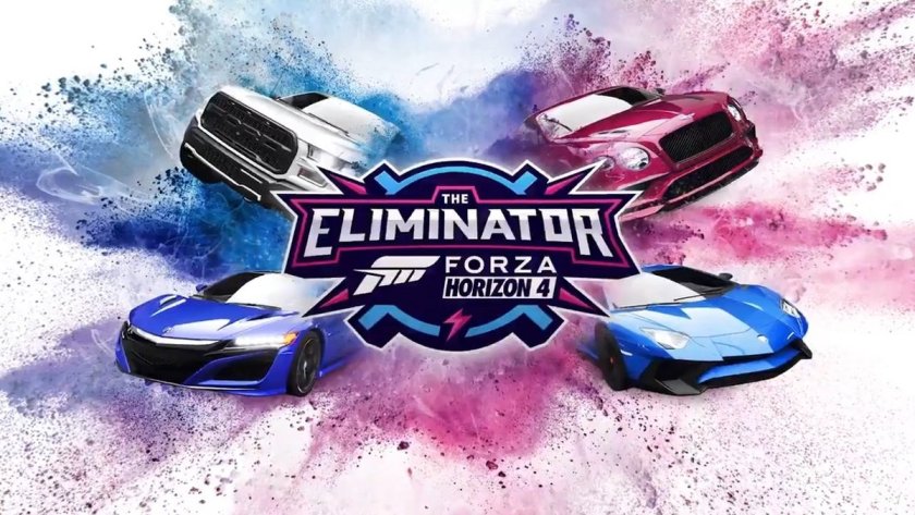 Forza Horizon 4 -  Eliminator Logo