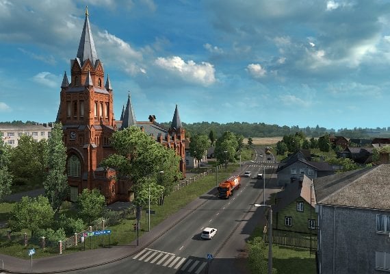 Euro Truck Simulator 2: Beyond the Baltic Sea
