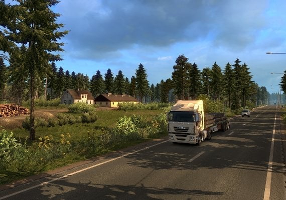 Euro Truck Simulator 2: Beyond the Baltic Sea