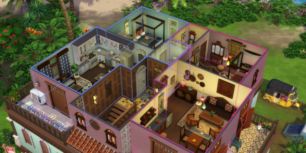 the sims 4 new type of a parcel for your sims