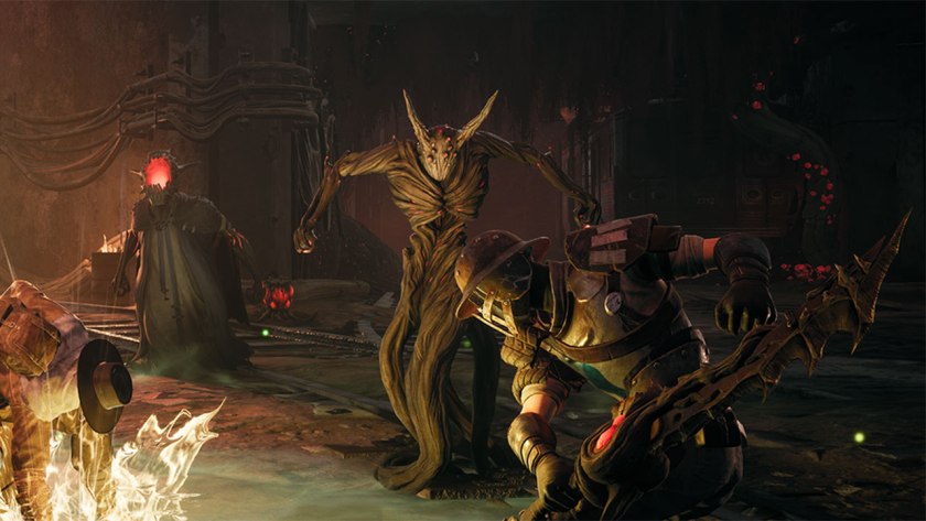Combat of Remnant: From The Ashes